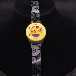 Pikachu Yellow Kids' Digital Watch